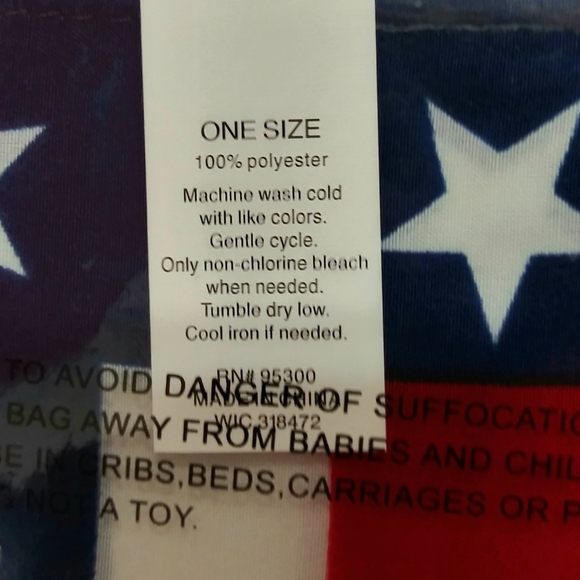 NWT | 🇺🇸 Patriotic Bandana - Picture 9 of 10